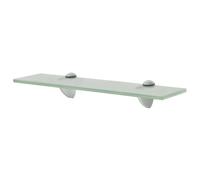 vidaXL Floating Shelf Glass 40x20 cm 8 mm, Clear