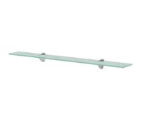 Vidaxl Floating Shelf Glass 80X10 Cm 8 mm