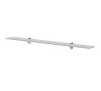 vidaXL Floating Shelf Glass 90x10 cm 8 mm
