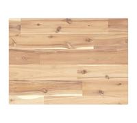 vidaXL floating shelf - solid acacia wood deco accent