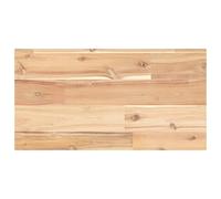 vidaXL Floating Shelf Wall Shelf Storage Shelf Untreated Solid Wood Acacia