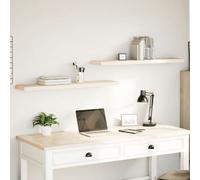 Vidaxl Floating Shelves 2 Pcs 110X23.5X4 Cm Engineered Wood