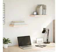 (40 x 23.5 x 4 cm/ 2 pcs) vidaXL Floating Shelves Wall Shelf Display Storage Shelf Rack Engineered Wood