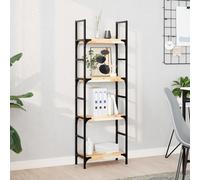 vidaXL Floating Shelves 2 pcs 60x20x4 cm Untreated Solid Wood Acacia