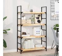 Floating Shelves 3 pcs 80x30x4 cm Untreated Solid Wood Acacia