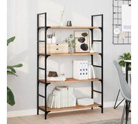 vidaXL Floating Shelves 4 pcs 100x30x2 cm Oil Finished Solid Wood Acacia