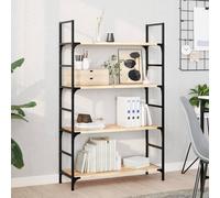 vidaXL Floating Shelves 4 pcs 100x30x2 cm Untreated Solid Wood Acacia