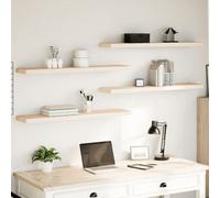 Vidaxl Floating Shelves 4 Pcs 110X23.5X4 Cm Engineered Wood
