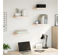 Vidaxl Floating Shelves 4 Pcs 40X23.5X4 Cm Engineered Wood