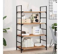 vidaXL Floating Shelves 4 pcs 60x40x2 cm Oil Finished Solid Wood Acacia