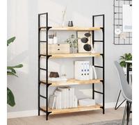 vidaXL Floating Shelves 4 pcs 80x30x4 cm Untreated Solid Wood Acacia