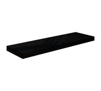 Floating Wall Shelves Bookcase Storage Rack Display Hanging Shelf MDF vidaXL