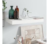 Floating Wall Shelves Bookcase Storage Rack Display Hanging Shelf MDF vidaXL