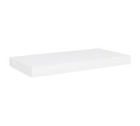 Vidaxl Floating Wall Shelf White 50X23X3.8 Cm Mdf
