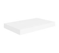 Vidaxl Floating Wall Shelf White 40X23X3.8 Cm Mdf