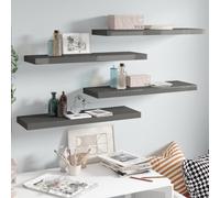 Floating Wall Shelves Bookcase Storage Rack Display Hanging Shelf MDF vidaXL