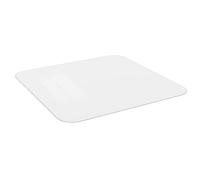 vidaXL Floor Mat for Laminate or Carpet, PVC, Transparent, 120x115 cm