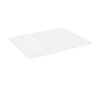 'vidaXL Transparent PVC Floor Mat for Office Chair - Resilient and Scratch-Resistant 150 x 115 cm Protective Mat for Carpet or Laminate Floors. Easy Clean, Non-Slip Top Surface.