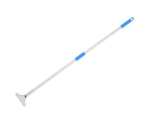 vidaXL Floor Squeegee Handle Long Handle Floor Squeegee Pole Steel and Plastic