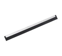 vidaXL Floor Squeegee Head Replacement - Durable Steel and Rubber Wiper for Wet Surfaces - 60.5 x 2 x 5 cm