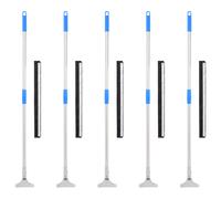 vidaXL Floor Squeegees 5 pcs 55x119.5 cm Steel and Rubber