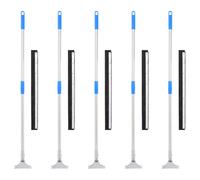 vidaXL Floor Squeegees 5 pcs 60.5x119.5 cm Steel and Rubber