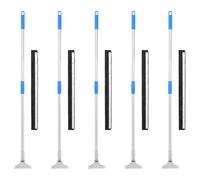 vidaXL Floor Squeegees 5 pcs 60.5x119.5 cm Steel and Rubber