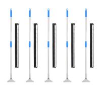vidaXL Floor Squeegees 5 pcs 75x119.5 cm Steel and Rubber