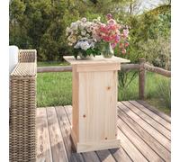 Flower Stand Plant Stand Garden Planter Patio Plant Pot Solid Wood Pine vidaXL