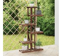 Flower Stand 75x25x140.5 cm Solid Wood Fir