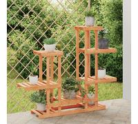 vidaXL Flower Stand 95x25x96 cm Solid Wood Fir