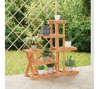 Flower Stand Plant Stand Flower Pot Holder Planter Rack Solid Wood Fir vidaXL
