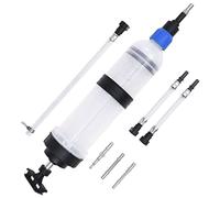 vidaXL Fluid Inspection Syringe Vehicle Accessory Multi-purpose Transfer Pump Inspection Repair Tool Fluid Removal Extractor Filler 1.5L