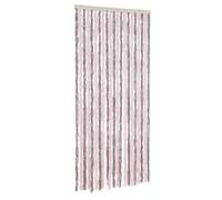 Fly Curtain Door Curtain Fly Screen Fly Blind Insect Curtain Chenille vidaXL