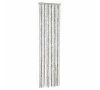 Fly Curtain Door Curtain Fly Screen Fly Blind Insect Curtain Chenille vidaXL