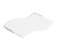 vidaXL Foam Mattress Medium Soft 140x190 cm