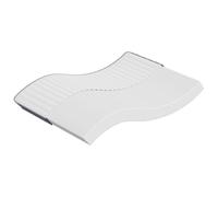 vidaXL Foam Mattress Medium Soft 140x190 cm