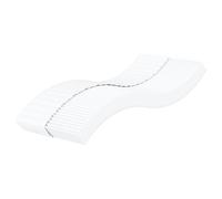 vidaXL Foam Mattress Soft Day Bed Mattress White 90x190 cm Hardness H2 H3