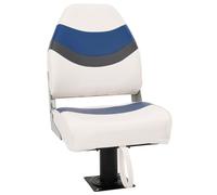 vidaXL Foldable Boat Seat Set 2 Piece Canoe Seat Kayak Seat High Backrest