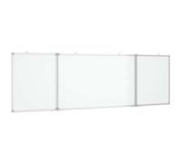 vidaXL Foldable Magnetic Whiteboard - 160x60cm - Aluminium Frame - Dry Erase, Writing Memo Board for Home/Office