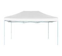 vidaXL Foldable Party Tent 3x45m White Garden Pavilion Canopy Shelter Camp