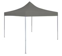 vidaXL Foldable Party Tent Pop-Up 3x3m Anthracite Garden Gazebo Marquee Canopy