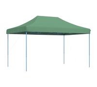 (green, without sidewall) vidaXL Foldable Tent Pop-up Outdoor Party Tent Garden Gazebo Canopy Shelter