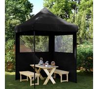 Professional Folding Party Tent Outdoor Canopy Garden Pavilion Steel vidaXL