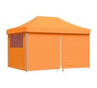 (with 4 sidewalls) vidaXL Foldable Tent Pop-up Outdoor Party Tent Garden Gazebo Canopy Shelter