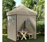 Professional Folding Party Tent Outdoor Canopy Garden Pavilion Steel vidaXL