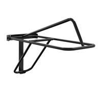 vidaXL Foldable Saddle Rack, Wall Mounted Saddle Stand, Bridle Hooks for Tack Ro