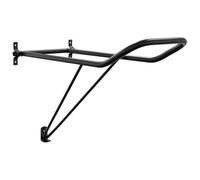 vidaXL Foldable Saddle Rack Wall Mounted Saddle Stand Saddle Holder Black Iron