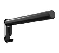 vidaXL Foldable Saddle Rack Wall Mounted Saddle Stand Saddle Holder Black Iron
