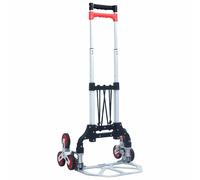 vidaXL Foldable Stair Transport Trolley Portable Folding Shopping Hand Truck Car